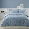 Dunelm Chartwell Denim Duvet Cover And Pillowcase Set -pillowcase shop 30749574