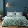 Dunelm Willow Dottie Green Duvet Cover And Pillowcase Set -pillowcase shop 30749599