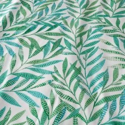 Dunelm Willow Dottie Green Duvet Cover And Pillowcase Set -pillowcase shop 30749599 alt03