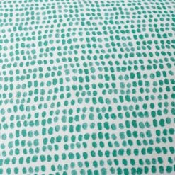 Dunelm Willow Dottie Green Duvet Cover And Pillowcase Set -pillowcase shop 30749599 alt04