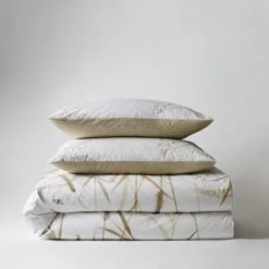 Natural History Museum Riverbank 100% Cotton Duvet Cover And Pillowcase Set -pillowcase shop 30749611 alt02