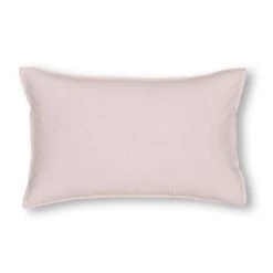 Dunelm Soft Washed Recycled Cotton Standard Pillowcase Pair -pillowcase shop 30750815 alt02