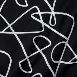 Dunelm Mono Curves Duvet Cover And Pillowcase Set -pillowcase shop 30752751 alt02