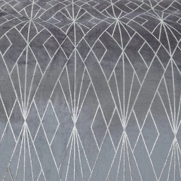 Dunelm Harlow Silver Duvet Cover And Pillowcase Set 4 Dunelm Harlow Silver Duvet Cover And Pillowcase Set - Image 2