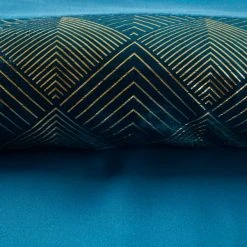 Dunelm Inga Peacock Duvet Cover And Pillowcase Set -pillowcase shop 30753013 alt02