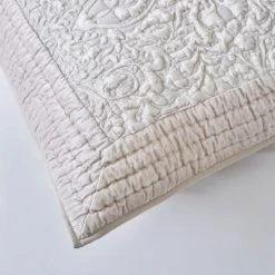 Dorma Charlbury Ivory Continental Pillowcase -pillowcase shop 30753841 alt01