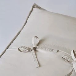 Dorma Charlbury Ivory Continental Pillowcase -pillowcase shop 30753841 alt02