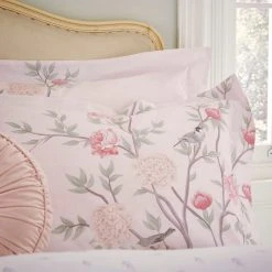 Holly Willoughby Carmella 100% Cotton Duvet Cover And Pillowcase Set -pillowcase shop 30754645 alt02