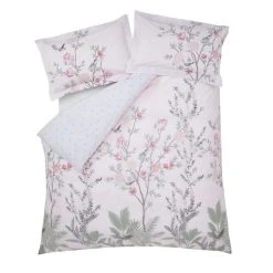 Holly Willoughby Carmella 100% Cotton Duvet Cover And Pillowcase Set -pillowcase shop 30754645 alt03
