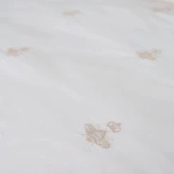 Dorma Bee Embroidery 100% Cotton Duvet Cover And Pillowcase Set -pillowcase shop 30755636 alt02