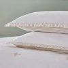 Dorma Bee Embroidery 100% Cotton Oxford Pillowcase Pair 1 Dorma Bee Embroidery 100% Cotton Oxford Pillowcase Pair -pillowcase shop 30755637