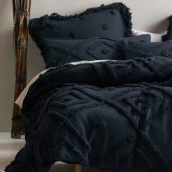 Linen House Adalyn Indigo Duvet Cover And Pillowcase Set 6 Linen House Adalyn Indigo Duvet Cover And Pillowcase Set -pillowcase shop 30756420 alt01
