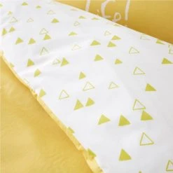 Catherine Lansfield Yellow Giraffe Duvet Cover And Pillowcase Set -pillowcase shop 30757797 alt03