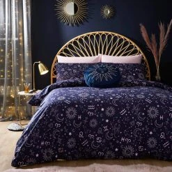 Skinny Dip Zodiac Duvet Cover And Pillowcase Set