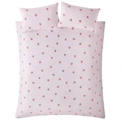 Skinny Dip Peachy Pink Duvet Cover And Pillowcase Set -pillowcase shop 30760536 alt02
