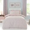 Dunelm Ditsy Bunny Pink 100% Cotton Duvet Cover And Pillowcase Set -pillowcase shop 30761302