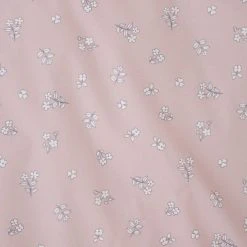 Dunelm Ditsy Bunny Pink 100% Cotton Duvet Cover And Pillowcase Set -pillowcase shop 30761302 alt05