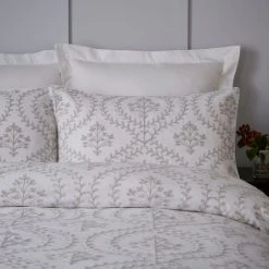 Dorma Marcia 100% Cotton Duvet Cover And Pillowcase Set -pillowcase shop 30762781 alt03