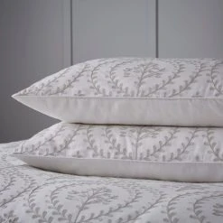 Dorma Marcia 100% Cotton Duvet Cover And Pillowcase Set -pillowcase shop 30762781 alt04