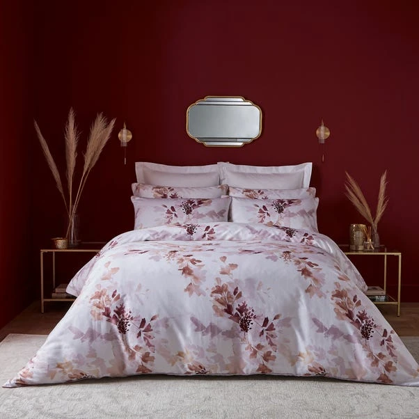 Dorma Georgiana 100% Cotton Duvet Cover And Pillowcase Set 3 Dorma Georgiana 100% Cotton Duvet Cover And Pillowcase Set