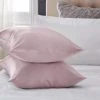 Dorma Blush Silk Pillowcase -pillowcase shop 30765564
