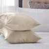 Dorma Champagne Silk Pillowcase 2 Dorma Champagne Silk Pillowcase -pillowcase shop 30765565