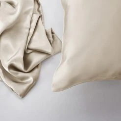 Dorma Champagne Silk Pillowcase -pillowcase shop 30765565 alt01