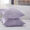 Dorma Lavender Silk Pillowcase -pillowcase shop 30765566