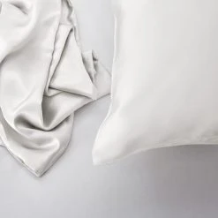 Dorma Pearl Silk Pillowcase -pillowcase shop 30765567 alt01