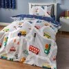 Dunelm Transport Duvet Cover And Pillowcase Set -pillowcase shop 30768114
