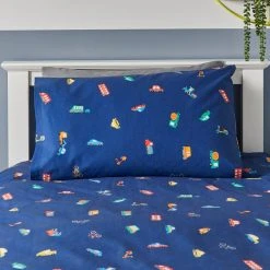 Dunelm Transport Duvet Cover And Pillowcase Set -pillowcase shop 30768114 alt03