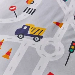 Dunelm Transport Duvet Cover And Pillowcase Set -pillowcase shop 30768114 alt04