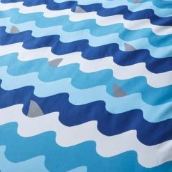 Dunelm Sharks Duvet Cover And Pillowcase Set -pillowcase shop 30768122 alt05
