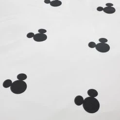 Disney Mickey Mono Duvet Cover And Pillowcase Set -pillowcase shop 30768153 alt05