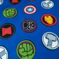 Marvel Logo Duvet Cover And Pillowcase Set -pillowcase shop 30768162 alt05