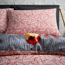 Marvel Avengers 100% Cotton Duvet Cover And Pillowcase Set -pillowcase shop 30768164 alt03