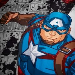 Marvel Avengers 100% Cotton Duvet Cover And Pillowcase Set -pillowcase shop 30768164 alt05