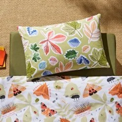 Natural History Museum Mini Beasts 100% Cotton Duvet Cover And Pillowcase Set -pillowcase shop 30768172 alt03
