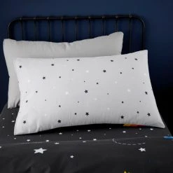 Dunelm Outer Space Duvet Cover And Pillowcase Set -pillowcase shop 30768175 alt03