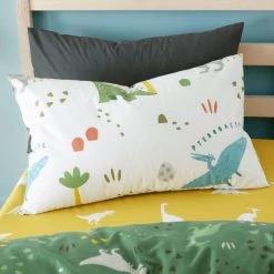Dunelm Dino Duvet Cover And Pillowcase Set -pillowcase shop 30768182 alt02