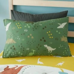Dunelm Dino Duvet Cover And Pillowcase Set -pillowcase shop 30768182 alt03