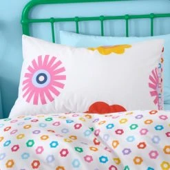 Elements Floral Duvet Cover And Pillowcase Twin Pack Set -pillowcase shop 30768197 alt02