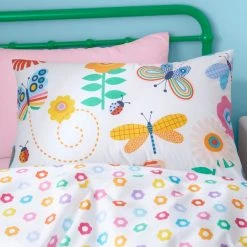 Elements Floral Duvet Cover And Pillowcase Twin Pack Set -pillowcase shop 30768197 alt03