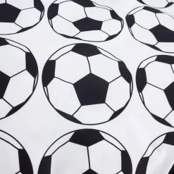 Dunelm Football Duvet Cover And Pillowcase Twin Pack Set -pillowcase shop 30768199 alt05