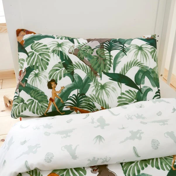 Disney Jungle Book 100% Cotton Duvet Cover And Pillowcase Set 5 Disney Jungle Book 100% Cotton Duvet Cover And Pillowcase Set - Image 3