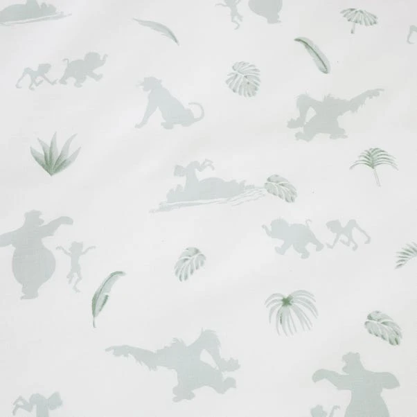 Disney Jungle Book 100% Cotton Duvet Cover And Pillowcase Set 8 Disney Jungle Book 100% Cotton Duvet Cover And Pillowcase Set - Image 6