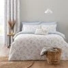 Dunelm Harriet Floral 100% Cotton Duvet Cover And Pillowcase Set -pillowcase shop 30768747