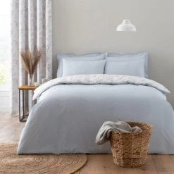 Dunelm Harriet Floral 100% Cotton Duvet Cover And Pillowcase Set -pillowcase shop 30768747 alt02