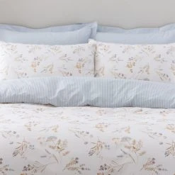 Dunelm Harriet Floral 100% Cotton Duvet Cover And Pillowcase Set -pillowcase shop 30768747 alt03