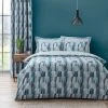 Elements Iver Geo Teal Duvet Cover And Pillowcase Set -pillowcase shop 30768765